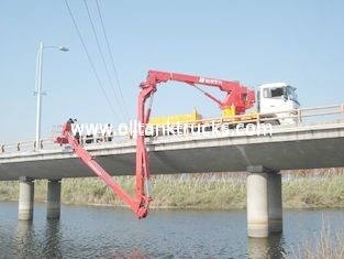 Dongfeng 6x4 16m 270HP Bucket Type Bridge Inspection Vehicle DFL1250A9
