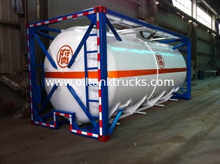 Liquid Tank Container 48000L ISO International Shipping 40ft