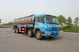 24.5 cbm Chemical Liquid Tanker Truck 6x4 For logistic Industries